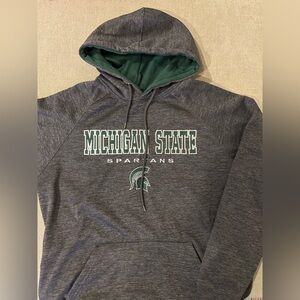 Colosseum Michigan State Spartans Hoodie